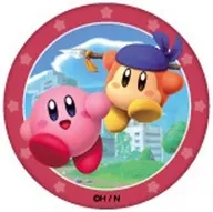 "Hoshi-no Kirby Discovery Can Badge Collection" by Kirby & Wadrddy
