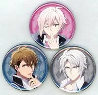 TRIGGER metal badge 3-piece piece set "Blu-ray/DVD Ideal Seven" Animate Purchase benefits