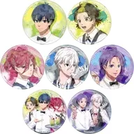 全7種セット 「ブルーロック Tree Village Cafe トレーディング缶バッジ Cafe」
