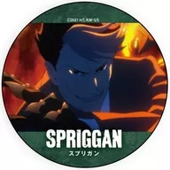 Shoken Shoichi "Sprigan Can Badge 01"