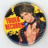 [Elemento único] cícada (disfraz de Halloween) 57 mm metal badge "CD Blaqstarr -Theater Starless - primo álbum BLACKSTAR" TOWER RECORD Purchase benefits