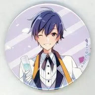 KAITO (ilustración por U35) metal badge "Miku Hatsune 10 th Anniversary Fair - Ondee in Banner! Hatsune Group! ~"