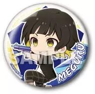 Hachirakumawari "Blue Rock Trading metal badge Pool cleaning Ver."