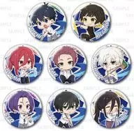 8-type set "Blue Rock Trading metal badge Pool cleaning Ver."