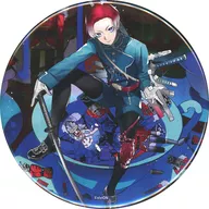 "marciale Clock over ORQUESTA First season BATTLE Vol. 09 CD - マルチャーレ -" Sakaki Yatsuiro Jacque-Copy metal badge "Animate Purchase benefits