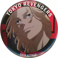 ' Tokyo Revengers x Celia metal badge' by Manjiro SANO (angle from the bottom)