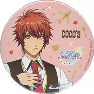 一十木音也COCOS×劇場版歌之☆王子殿下♪真愛星級旅行可可'S Delicious Tours~和偶像們一起享受美味之旅~活動原創徽章>