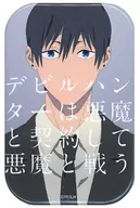 Aki Hayakawa "Chiensoman Pop-Up Shop in Sunshine City Alta Trading Square metal badge"