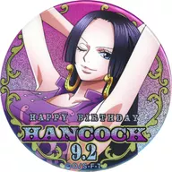 Boa Hancock(Pirate Empress) Happy Birthday Hologram metal badge (2022) "ONE PIECE" Limited to Wheat Straw Store