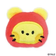 5) LAWOO minini fluffy badge "TRUZ"