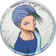 凍矢 metal badge "WEB KUJI YuYu HAKUSHO 7th BATTLE DIMENSION" F Prize