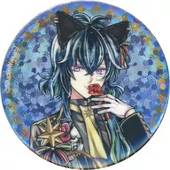 Bastin Kelly : "The Devil Butler and the Black Cat in Namja town Dear My Load. Hologram metal badge Collection"