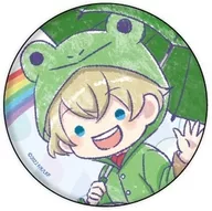 Jinnon "Saiai metal badge 06. Tsuyu ver. Graph Art Design"