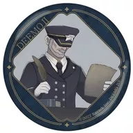 Stationmaster : "DEEMO II Trading metal badge"