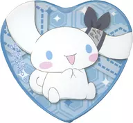 Cinnamoroll' NARUTO - Uzumaki Naruto - × Sanrio Character Chotto's Heart Shaped Holobadge (Same size) Shonen Hen'