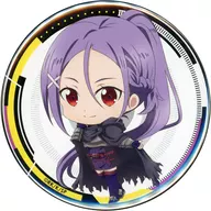 Mito (Chibi Character) metal badge "KUJI Hikido Gekijo SWORD ART ONLINE - Progressive - Squelzo in the Dark Night Online KUJI" D-7 Prize