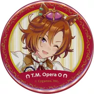 TEEM OPERA O metal badge oficial (New Stars Rose Ver.) "Umamusume Pretty Derby 4 th EVENT SPECIAL DREAMERS!"