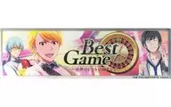 Best Game～神向哪邊微笑～壓剋力徽章A-10獎