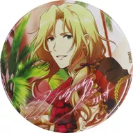 Kei Tsuzuki metal badge "Kotobukiya KUJI idol Master SideM Event Collection" C-7 Prize