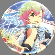 Kirio Nekoyanagi metal badge "Kotobukiya KUJI idol Master SideM Event Collection" C-17 Prize