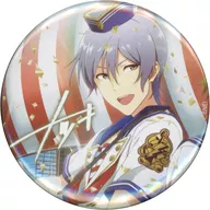 C-22 Prize for "Kotobukiya KUJI idol Master SideM Event Collection" by Natsuki Sakaki metal badge