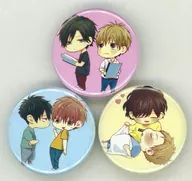 Collective metal badge Set "Cheeky Hierarchy" Hinako Festival Fair Goods