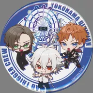 MAD TRIGGER CREW "Hypnosys Mike -Division Rap Battle - yokohama Division x yokohama World Porters yokohama Division Trading Can Badge"