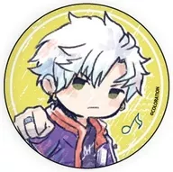 Arashi Komiyama' metal badge Tokyo Color Sonic! 01. Graph Art Design'