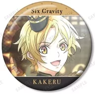 Shiwasu Kakeru "Tsukiuta. THE ANIMATION 2 Trading Scene photograph metal badge"