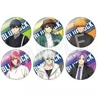 Normal 6-Type Set "Blue Rock Pop Up Shop in Marui Trading metal badge Plain Clothes Ver."