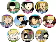 10-type set "Mob Psycho 100 III Trading metal badge"