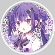 Rize "Is the Order a Rabbit? BLOOM× Atre Akihabara Are you ordering Atre? in Akihabara blind hologram metal badge So cute girls"