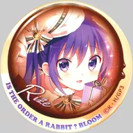 [A la carte] Lise metal badge "Is the Order a Rabbit? BLOOM× atré Akihabara ¿Le gustaría pedir atré?" en Akihabara Anisugar Pudding White Present "Artículos incluidos