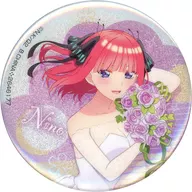 Nino Nakano Hologram metal badge' The Quintessential Quintuplets ∬ Asoto Koshitsuon'