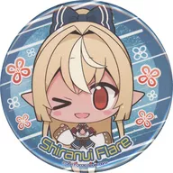 Shiranui Flare "Virtual YouTuber Hololive metal badge Vol. 1"