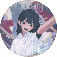 Rin Tanjo Hana Series metal badge "Tokimitsu Agent -LINK CLICK -"