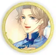 Futabanosuke "Golden Corda 2 & One Million Gold Corda Can Badge 02"