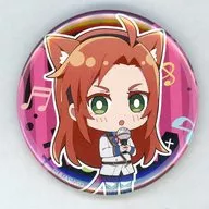 Hinaichi "Kyuketsuki Sugu Shinu 2 x Manekineko Trading metal badge"