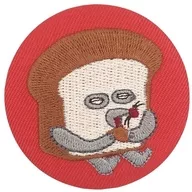 D. Bread-Dorobo :' Bread-Dorobo' metal badge