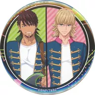 鏑木・T・虎徹＆バーナビー・ブルックスJr. 「TIGER ＆ BUNNY 2 POP UP SHOP in TOWER RECORDS SHIBUYA 缶バッジコレクション」