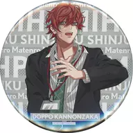 Hypnosis Mic: Division Rap Battle -Division Rap Battle - 3 dcg LIVE "HYPED-UP 02" Trading metal badge "