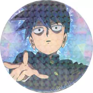 Kageyama Ritsu Kira Kira metal badge "Mob Psycho 100 III"