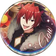 Crowe metal badge (UR Illustration) "Character Fuku Demarquía ONLINE apicolle×SHOW BY ROCK! Fes A Live" D-1 Award