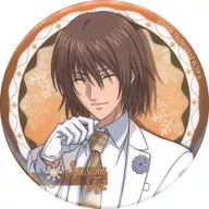 Shūsuke Fuji (Same size / Lame) "Shin Tennis-no Oji-sama Christmas Theme Cafe Trading metal badge" Limited to China