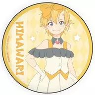 Girassol B "Onipan! Can Badge 02. Idol Figurino ver. Ilustração oficial"