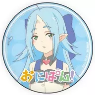 Tsuyukusa A "Onipan! metal badge 02. idol costume ver. Official illustration"