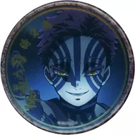 猗窩 za "Kimetsu no Yaiba Mugen Train Edition and Yukaku Edition Character Tector Emaki Café in ufotable Cafe× Machi ★ Asobi CAFE End no Maki estampado en caliente 57 mm Demarquía Hiki metal badge A"
