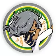 Ryohei 灰崎 "INAZUMA ELEVEN Orion no Insatsu metal badge 26. World Tour Ver. Graph Art Design"