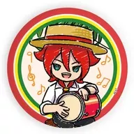 Tatsuya Kiyama "INAZUMA ELEVEN Orion no Insatsu metal badge 26. World Tour Ver. Graph Art Design"