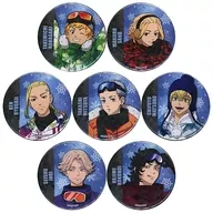 全7種セット 「東京リベンジャーズ POP UP STORE in 池袋スキマストア ホログラム缶バッジ」
